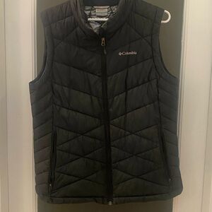Columbia Charcoal Quilted Vest